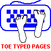 [ Toe Typed Page ]